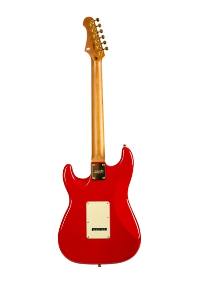 Jet Js-380 Rd G Sss Elektro Gitar Red