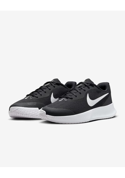 Nike Fz2156-001 Vapor Lite 3 Sert Kort Kadın Tenis Ayakkabısı - Siyah