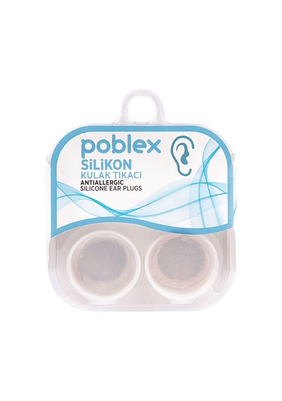 Poblex Silikon 4 Lü Kulak Tıkacı