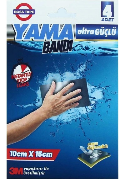 Boss Tape 1322 Ultra Güçlü Yama Bandı 10cmx15cm