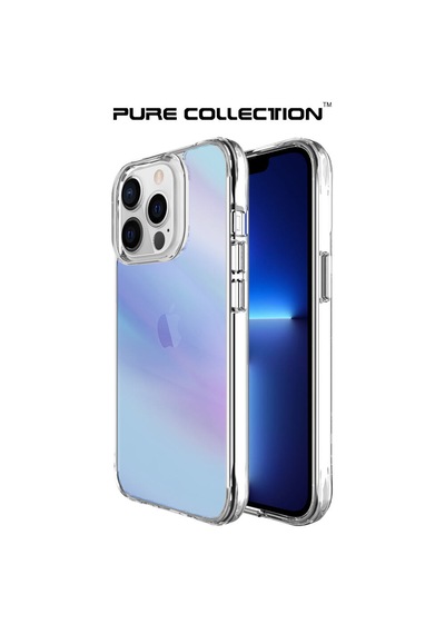 Bix iPhone Uyumlu 13 Pro Pure Rainbow Renk Geçişli Şeffaf Kılıf Çizilmeye Dayanıklı Darbe Emici Parmak İzi Önleyici Mavi Bix iPhone Uyumlu 13 Pro Pure Rainbow Renk Geçişli Şeffaf Kılıf Çizilmeye Dayanıklı Darbe Emici Parmak İzi Önleyici Mavi