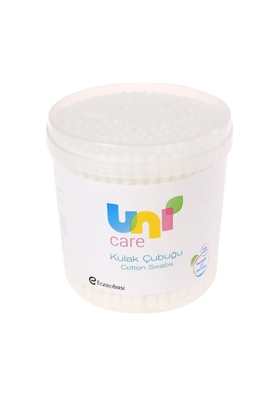 Uni Care Bebek Kulak Çubuğu 200 Adet