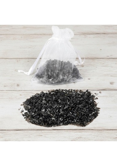 Obsidyen Taşı 60 Gr Doğal Dökme Kırık Taş Deliksiz