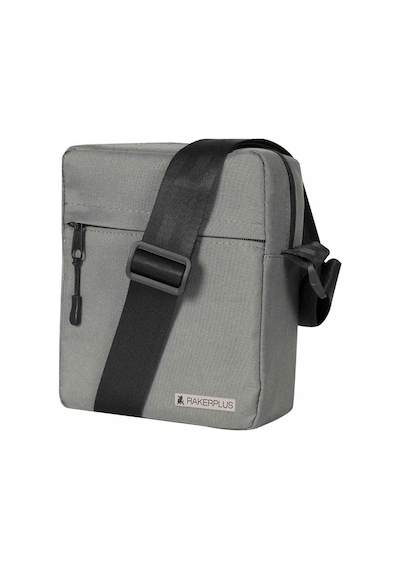 Rakerplus Gri 20x16x8 Cm Unisex Omuz Çantası Gri