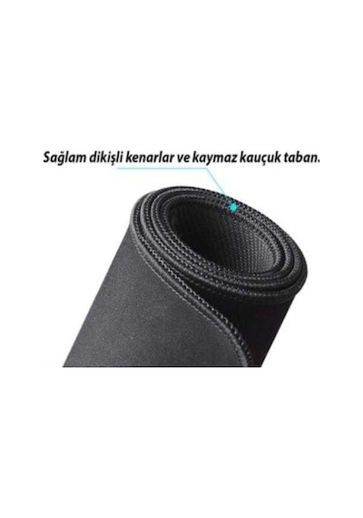 Counter Strıke 70X30 Cm Oyuncu Mouse Pad Kaydırmaz Dikişli