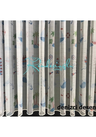 Tül Perde Brillant 6 Farklı Çocuk Odası Yeni Desenler Çok Renkli Tül Perde Brillant 6 Farklı Çocuk Odası Yeni Desenler Çok Renkli
