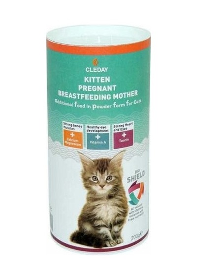 Cleday Kitten Pregnant Süt Tozu