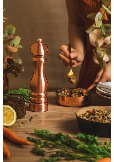 Paris Chef Bakır Kaplama U'select Tuz Değirmeni 22 Cm - 9 İnç Çok Renkli