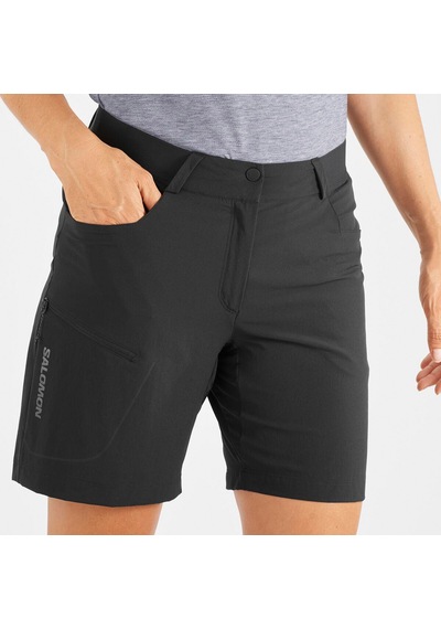 Salomon Wayfarer Shorts W 27180 Siyah