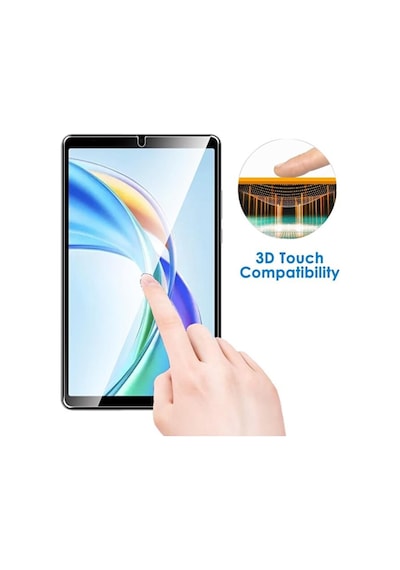 Honor Pad X7 8.7'' 2025 Ekran Koruyucu Nano Esnek Kırılmaz Şeffaf Tam Uyumlu Koruyucu