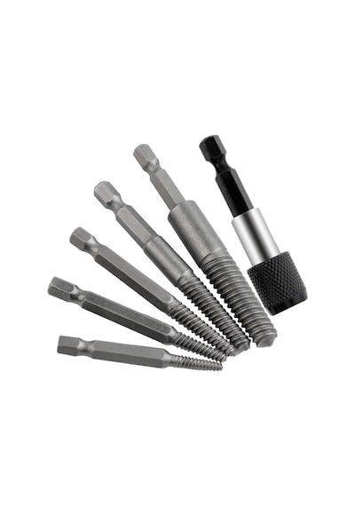 5405 Bits Saplı Hasarlı Vida Sökücü 6 Parça