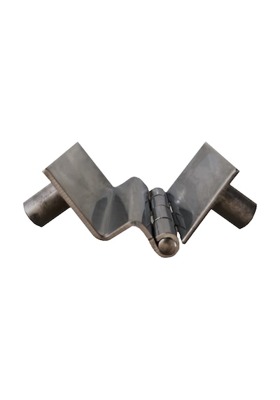 Dirsek Menteşesi Saplamalı Paslanmaz 55X51  MM