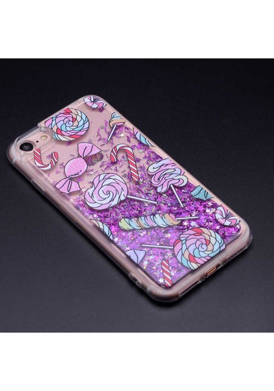Apple Uyumlu iPhone 7 Kılıf Zore Marshmelo Silikon NO3