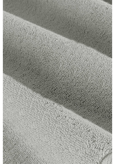 Luxury Hotel 90x150 Cm & 37 100 Pamuk Banyo Havlusu Gramajlı Gri Gri