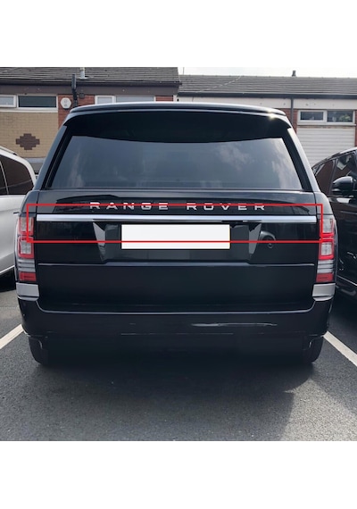 Land Rover Range Rover Sport 2013-2020 Bagaj Çıtası Abs Krom