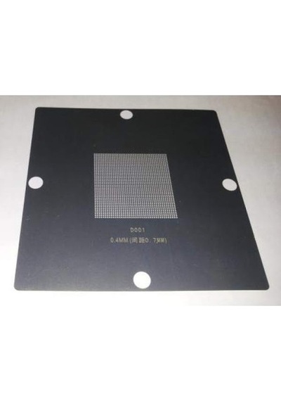 90X90 Kalıp Stencil Universal 0,4 Mm