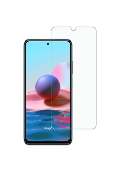 Xiaomi Redmi Note 10 Ekran Koruyucu Nano Temperli Cam