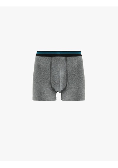 Koton Lastik Detaylı Pamuklu 3'lü Boxer Seti Antrasit Melange 6wlm90043mk Antrasit Melanj Koton Lastik Detaylı Pamuklu 3'lü Boxer Seti Antrasit Melange 6wlm90043mk Antrasit Melanj
