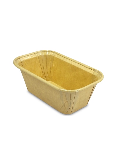 Kafem Muffin Kek Kapsülü Baton Kraft Ekler Boy 50li X 5 Paket - K39 Kahverengi