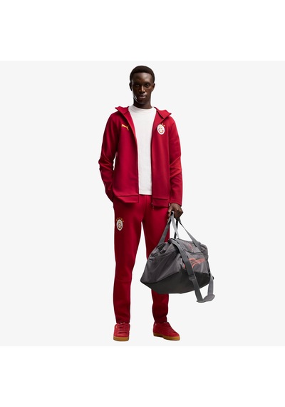 Puma Galatasaray 26/27 Evostripe Erkek Kırmızı Kapüşonlu Üst 786821