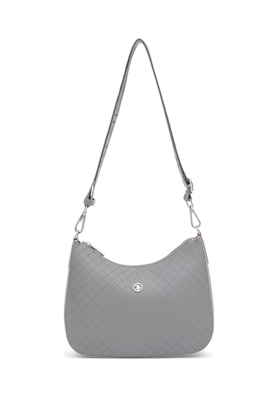 U.S. Polo Assn. Kadın Gri Omuz Çantası 50317803-VR080