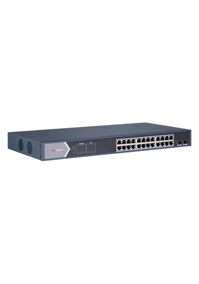 Hıkvısıon 24port Poe 250w 2-sfp Gigabit Yönetilemez Switch Ds-3e0526p-e/m-218761