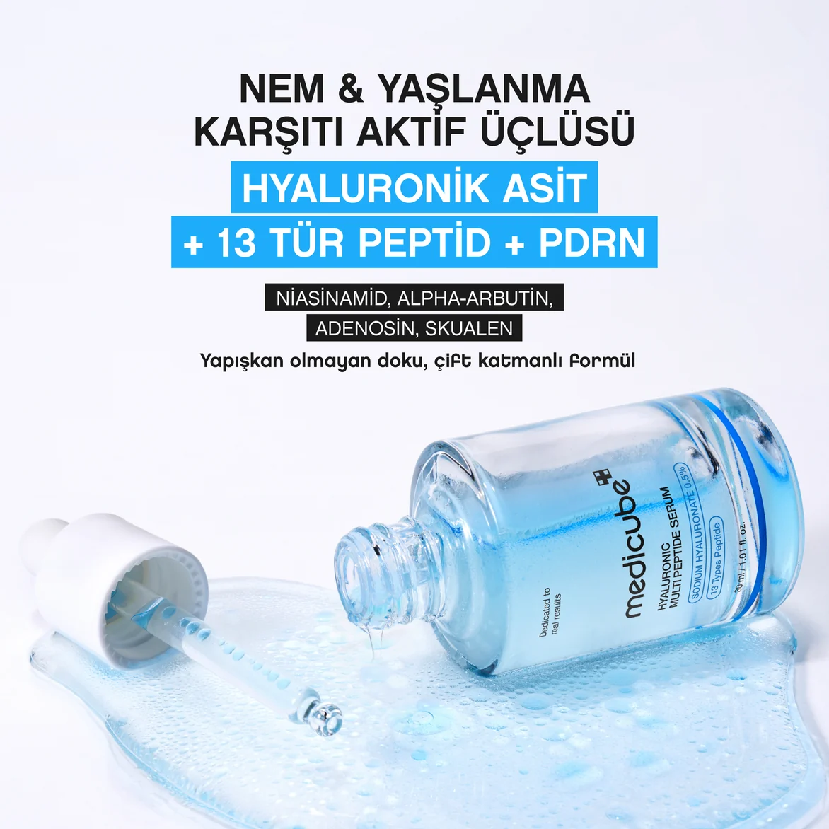 Medicube Hyaluronic Multi Peptide Serum