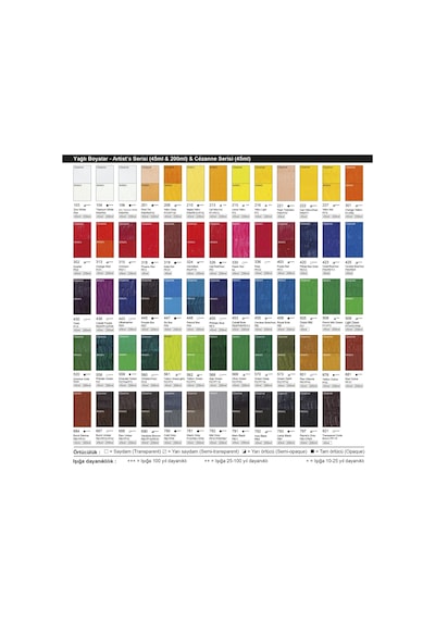 Bigpoint Cezanne Extra Fine Yağlı Boya 45 Ml Flesh Tint Dark 221 X 6 Adet Diğer