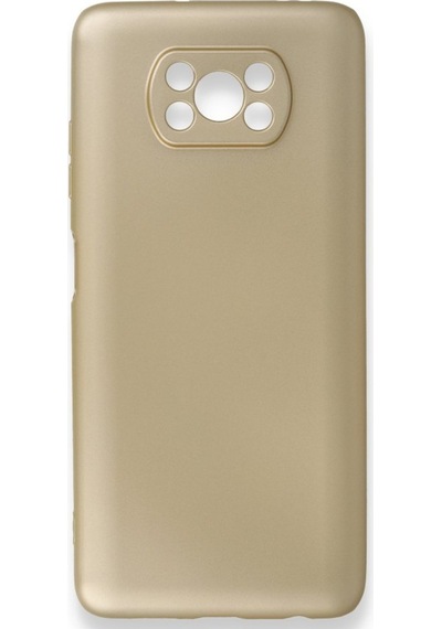 Xiaomi Pocophone X3 Kılıf Renkli Silikon Kılıf Esnek Kapak Prm