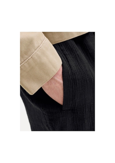 Jack & Jones Bill Structure Erkek Siyah Pantolon 12307048-b