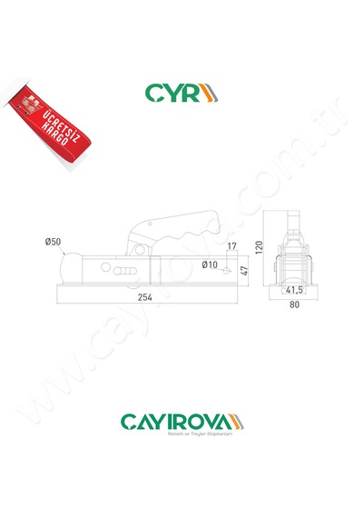 Kaplin Kare 40 Mm 1.100 Kg 480542111