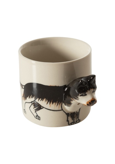 Mudo Home Dog Fincan 100 Ml Çok Renkli