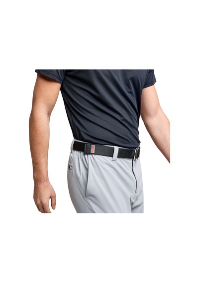 Slam Slam Logo Belt Unisex Siyah Kemer W01 Siyah