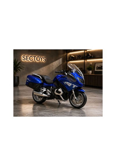 1:12 Ölçek Bmw R1250 Rt Diecast Model Motosiklet Kutulu Lisanslı Bmw R1250 Rt Motor