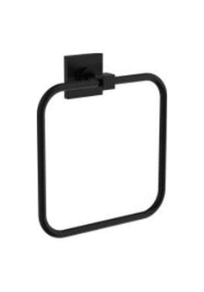 Vitra Root A4480336 Halka Havluluk, Mat Siyah Diğer
