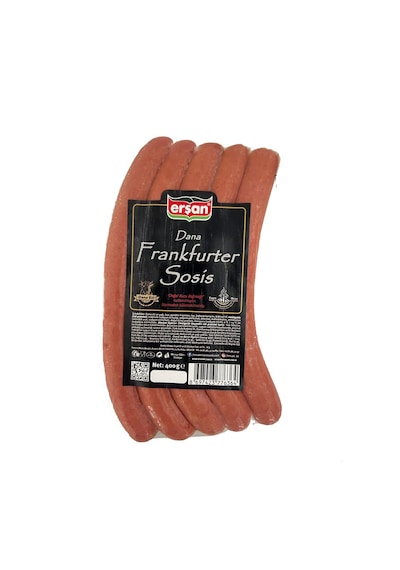 Erşan Dana Frankfurter Sosis 400 G