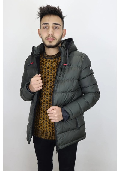 Rodrigo Dmctekstil Ivan23 Erkek Hakim Ayaka Spor Kesim Rahat Kalıp Kapüşonlu Fermuarlı Kışlık Mont Haki Rodrigo Dmctekstil Ivan23 Erkek Hakim Ayaka Spor Kesim Rahat Kalıp Kapüşonlu Fermuarlı Kışlık Mont Haki