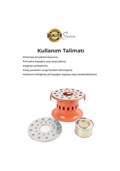 Özel Üretim Jel Yakıtlı Isıtıcı Osmanlı Ocağı Ev İş Yazlık Piknik Kamp Tipi Kolay Taşınabilir Ocak Diğer Çok Renkli