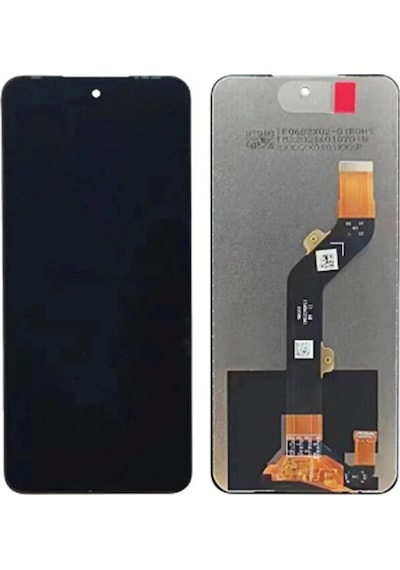 Tecno Pova 4 Lcd Dokunmatik Ekran Siyah