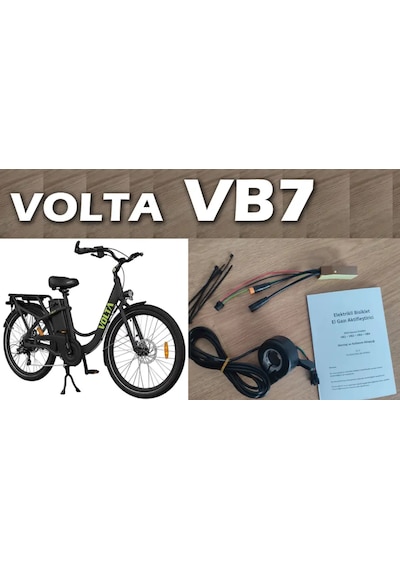 Volta Vb7 El Gazı Aktifleştirici Aparat + Parmak Gazı Siyah