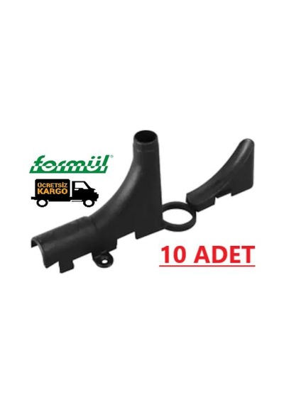 Formül Köşe Düzeltici Ayak Kılıflı Yerden Isıtma Boru İçin (10 Ad