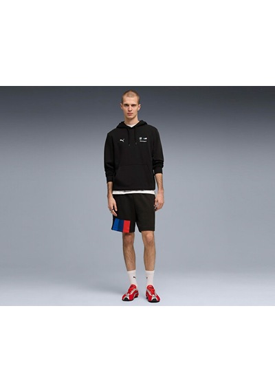 Puma Bmw Mms Ess Hoodie Ft Erkek Günlük Sweatshirts 63489301 Siyah Siyah