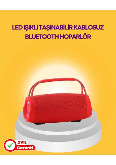 10w - 269 - Güçlü Stereo Ses Sunan Ipx6 - Glblseme - Bluetooth Hoparlör