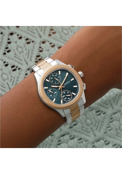 Guess Gugw1031l5 Kadın Kol Saati Metalik Gri