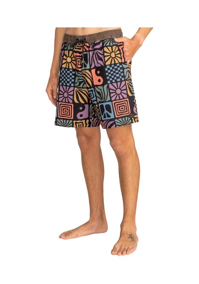 Bıllabong Billabong Wasted Times Lb Erkek Volley Short Mul Çok Renkli