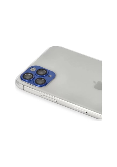 Newface Apple İphone 11 Pro Max Pers Alüminyum Kamera Lens - Lacivert