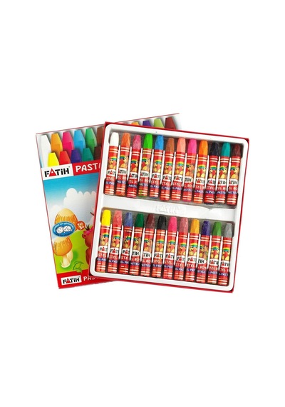 Fatih Fa50340pb24rks Pastel Kalemler, 24 Renk Genel