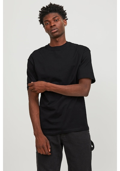 Jack & Jones Erkek Jjebradley Bisiklet Yaka Kısa Kollu %100 Pamuk T-shirt 12249319 Siyah SIYAH Siyah Jack & Jones Erkek Jjebradley Bisiklet Yaka Kısa Kollu %100 Pamuk T-shirt 12249319 Siyah SIYAH Siyah