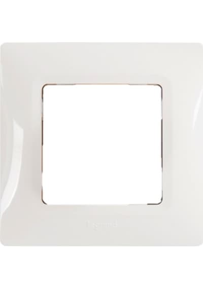 Legrand Salbei Beyaz Tekli Çerçeve 767331