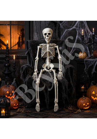 Beysüs Halloween İskelet Şekil Alabilen 40 Cm Tüm Yaşlar